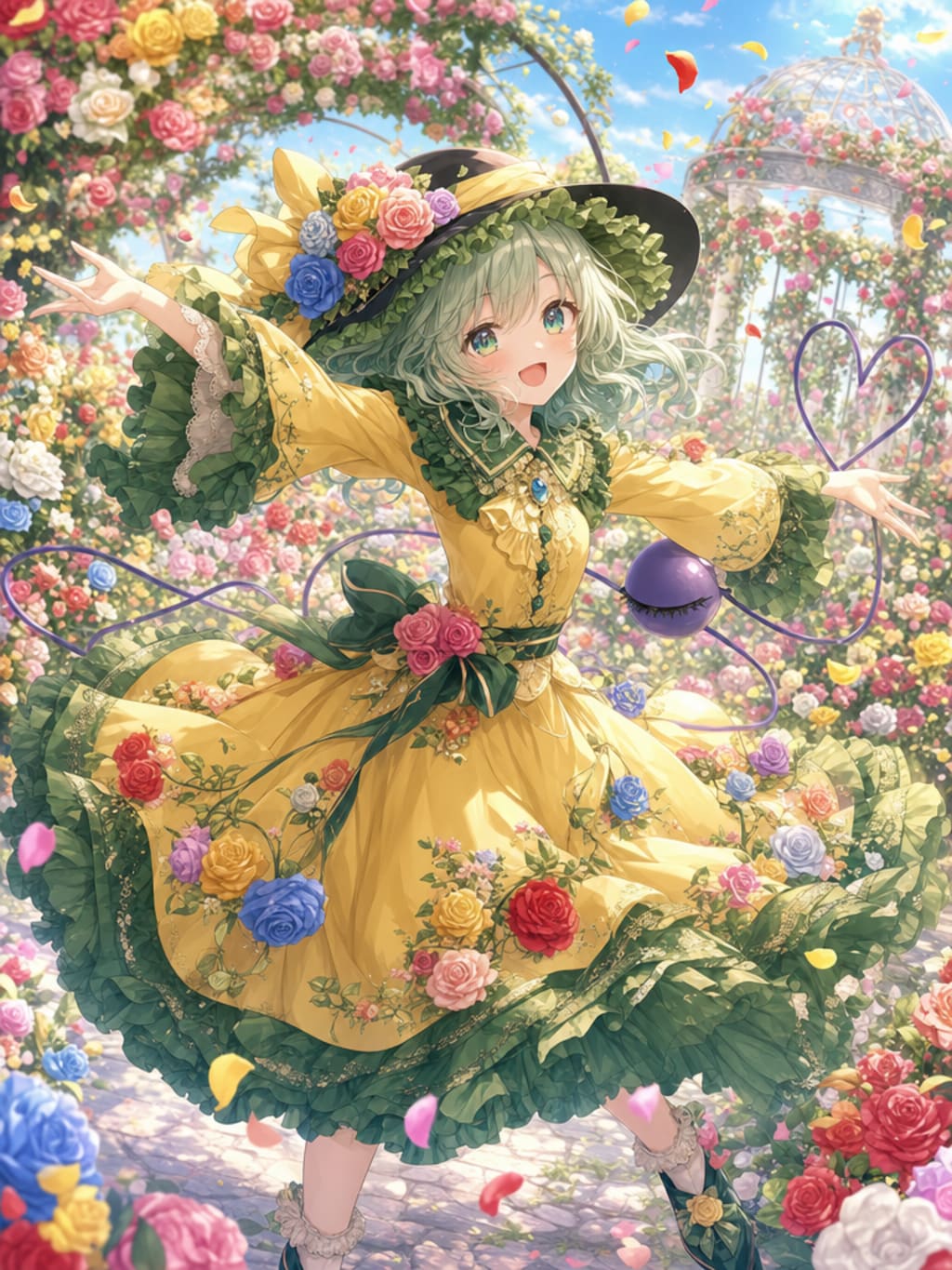 無意識少女,ドレス