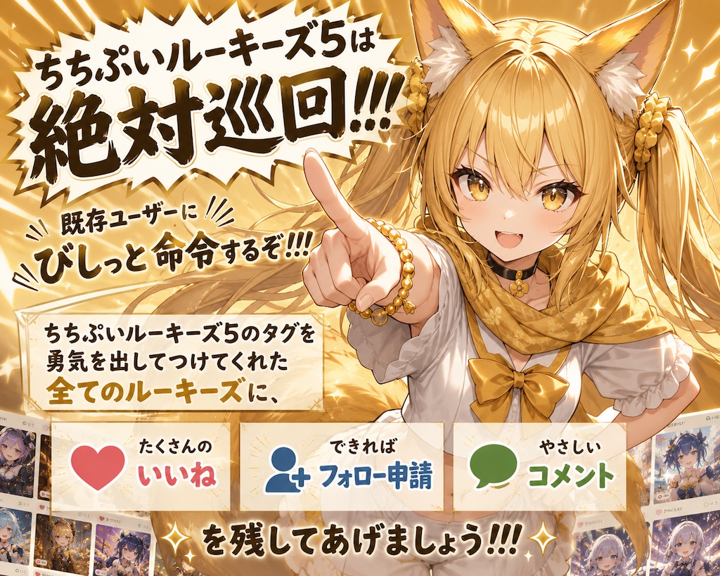 ちちぷいルーキーズ５は絶対巡回です！！！