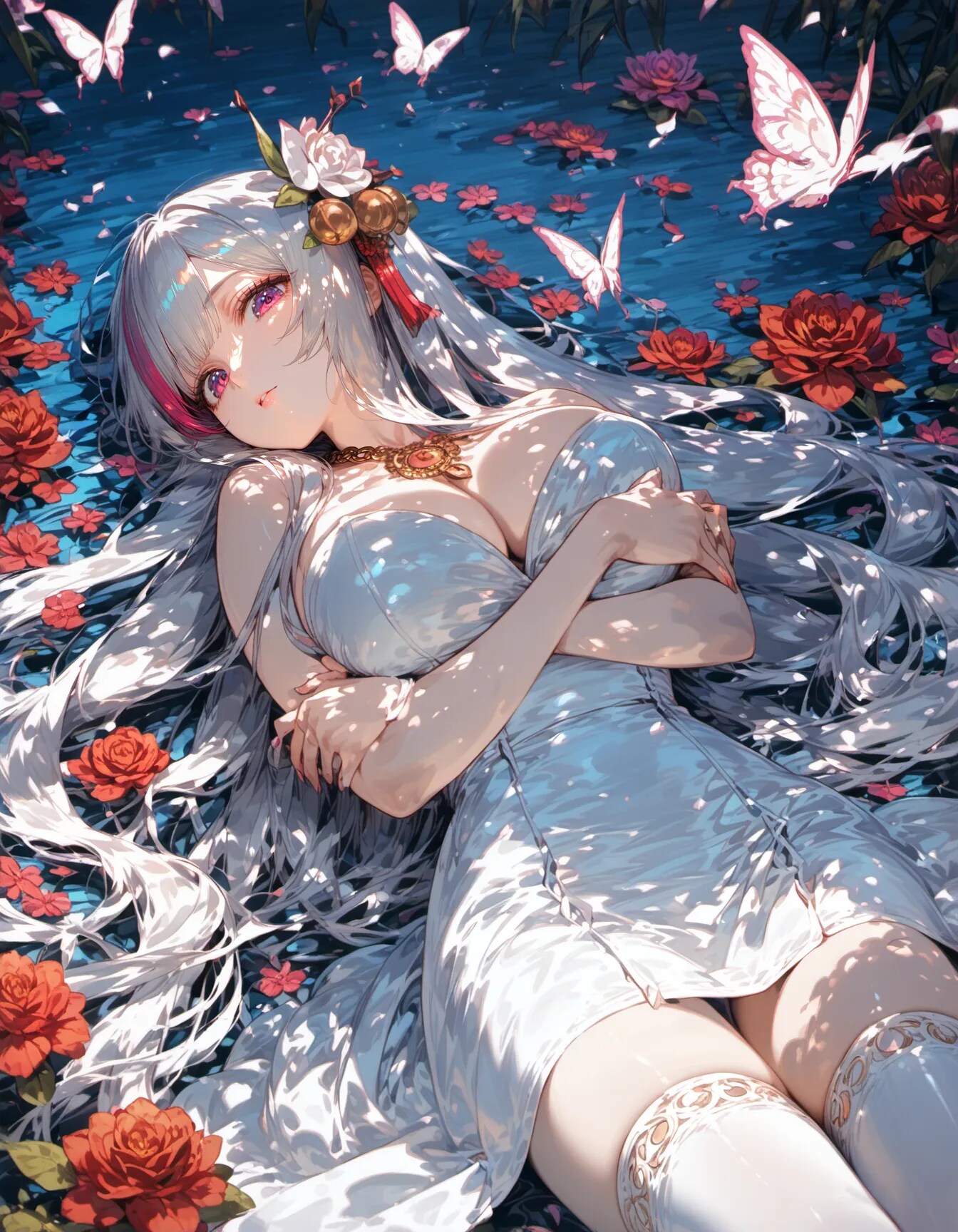 Floating Rose Garden