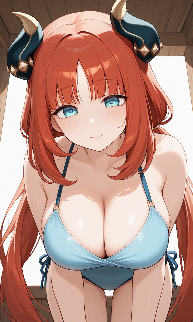 ニィロウ　水着