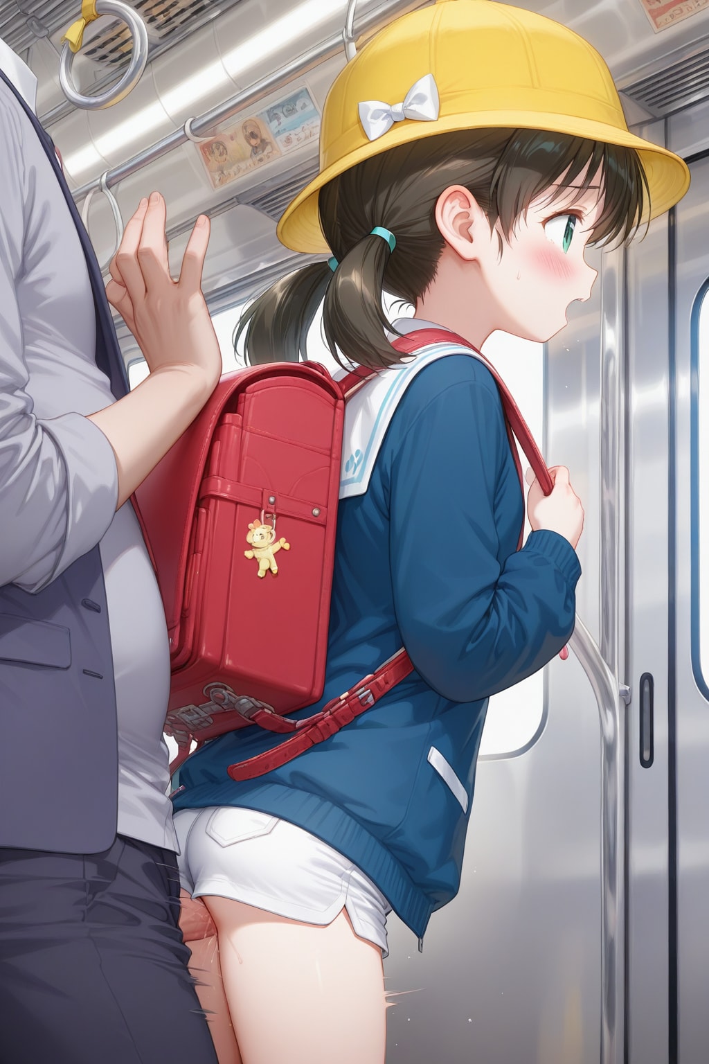 わざとじゃないんだ！怖がらないで！！