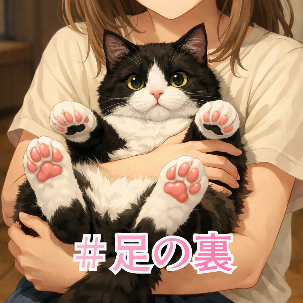 明日から『足の裏』