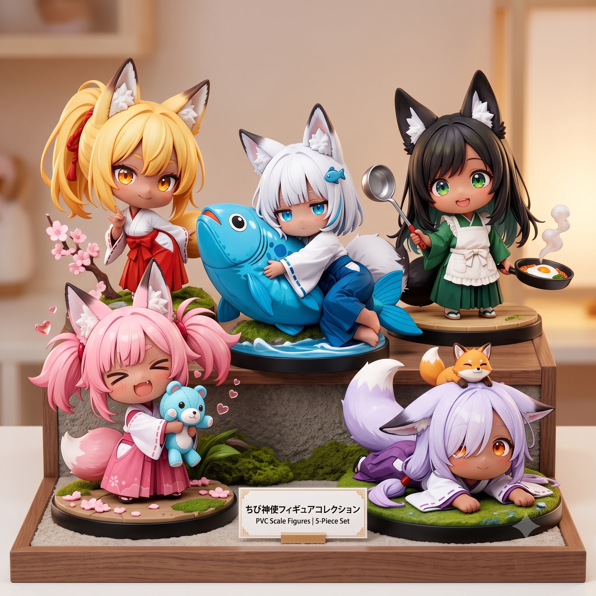 うちの子フィギュア化