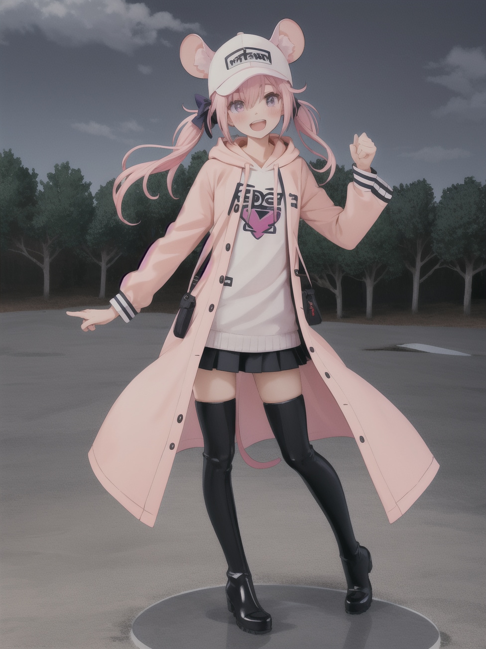 ネズミっ子 | の人気AIイラスト・グラビア