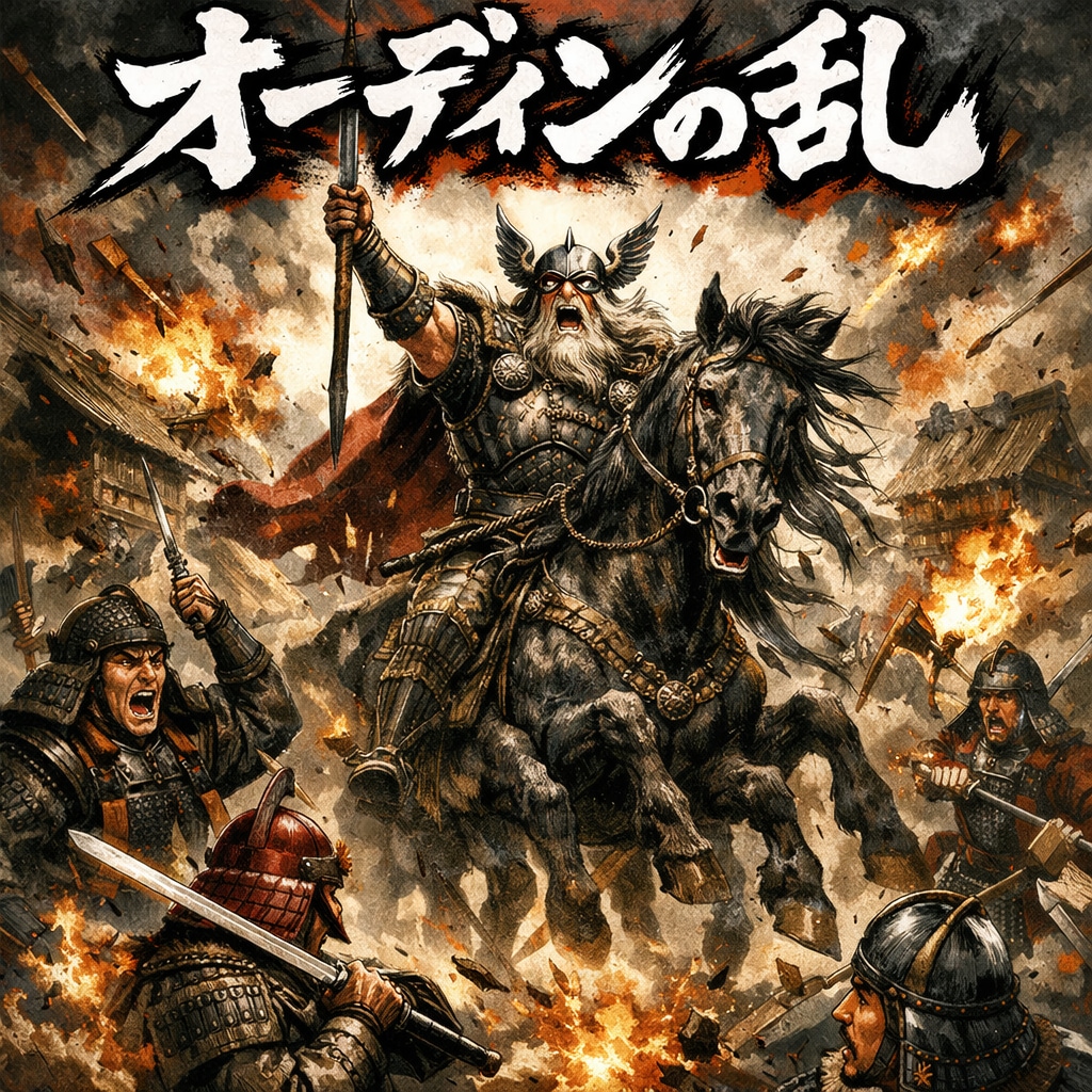 オ ー デ ィ ン の 乱 ⚔️💥💥💥