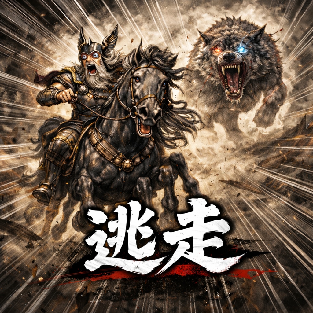 オ ー デ ィ ン の 乱 ⚔️💥💥💥