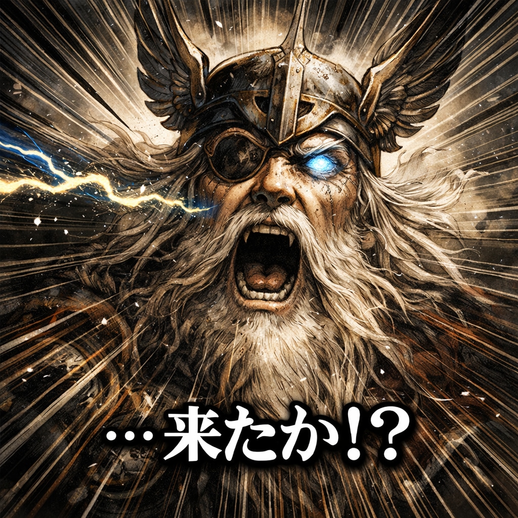 オ ー デ ィ ン の 乱 ⚔️💥💥💥