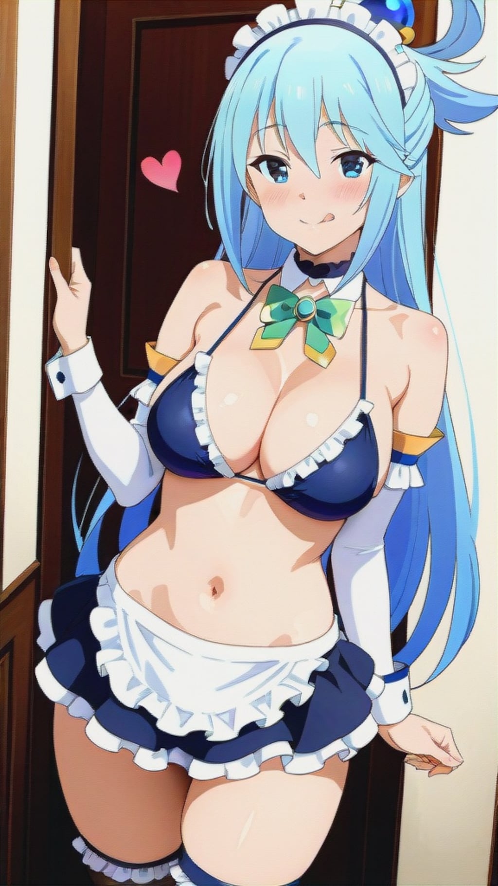 駄女神様がメイド姿で現れた！