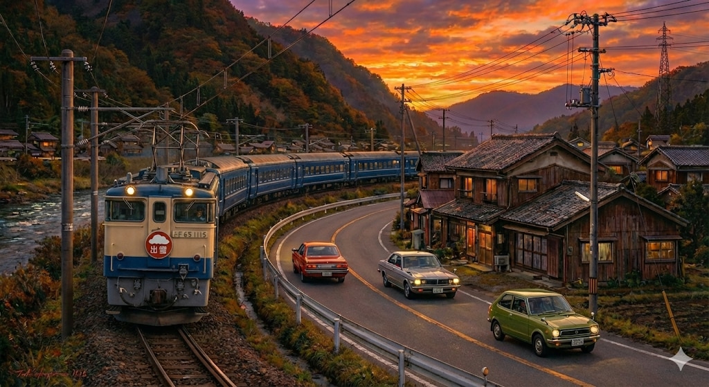 50年前の風景2 | の人気AIイラスト・グラビア