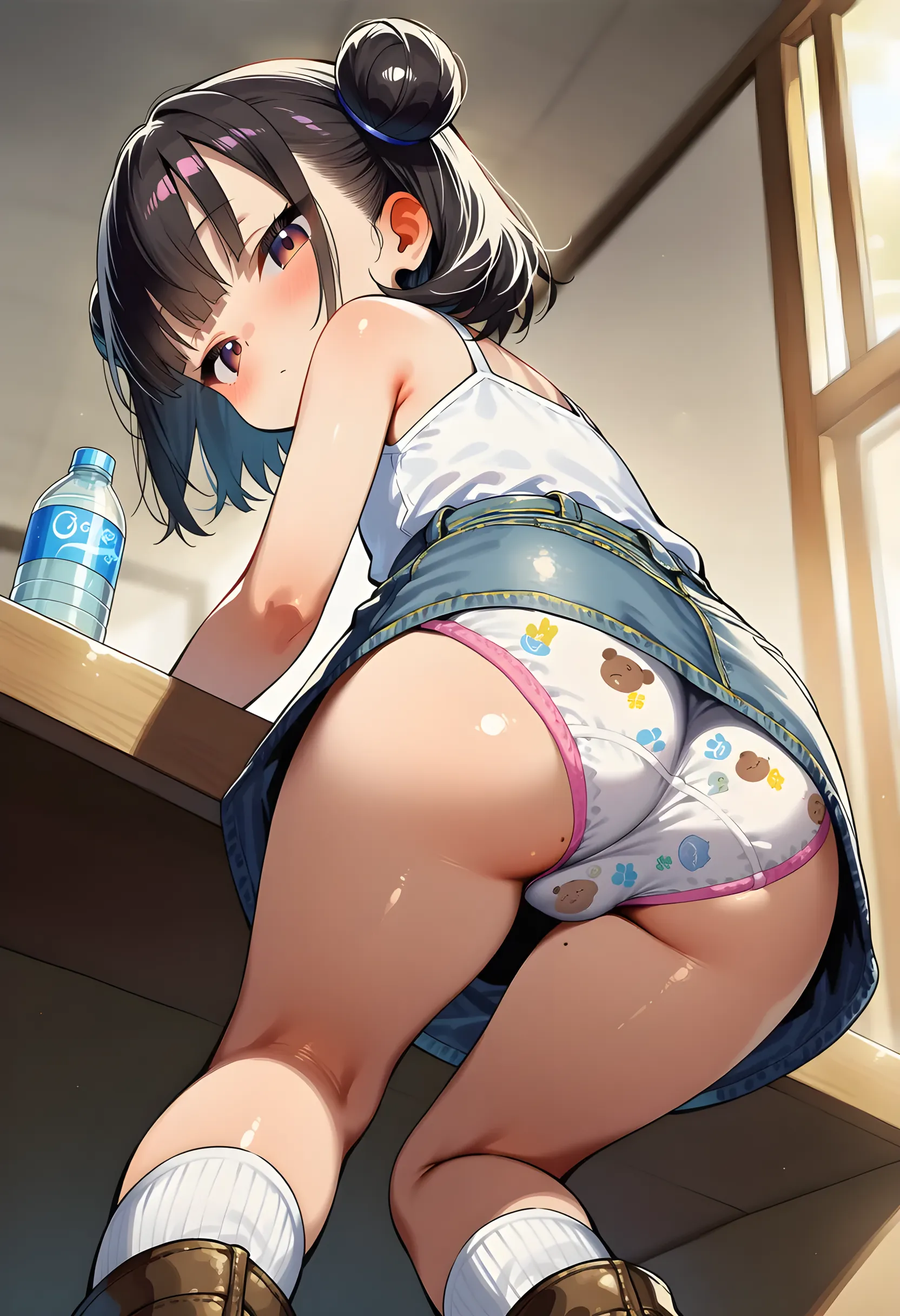 ほくろを見せてくれる女の子