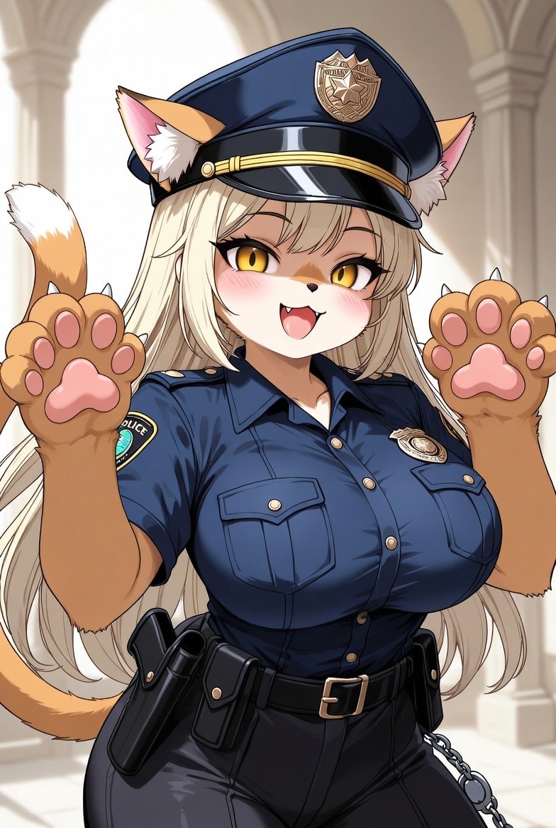 逮捕しちゃうぞ！ | の人気AIイラスト・グラビア