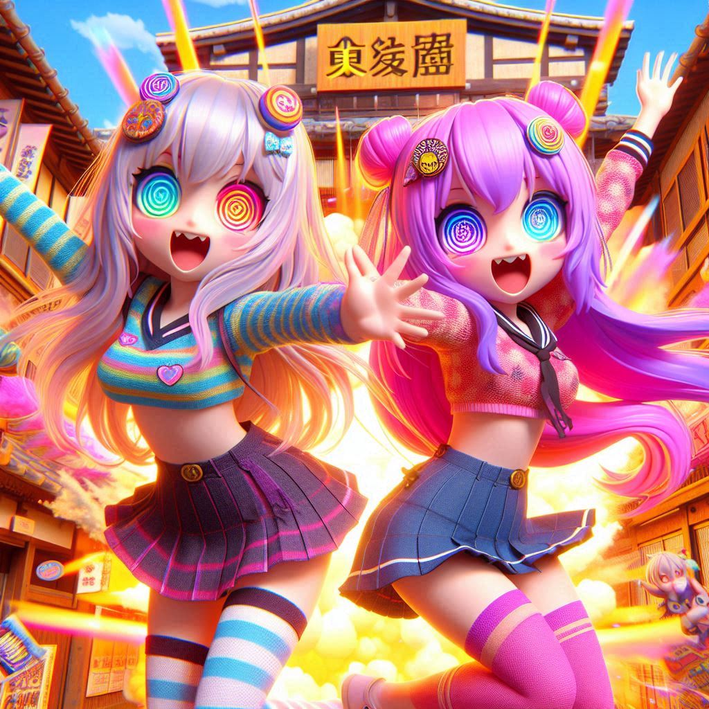 最終日爆破だけ見に来たさいけ&でりこ