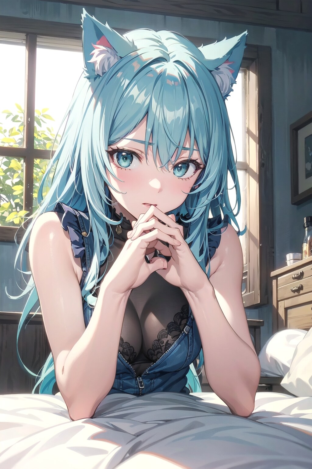 私って⋯美人なんでしょうか❓🐱💦