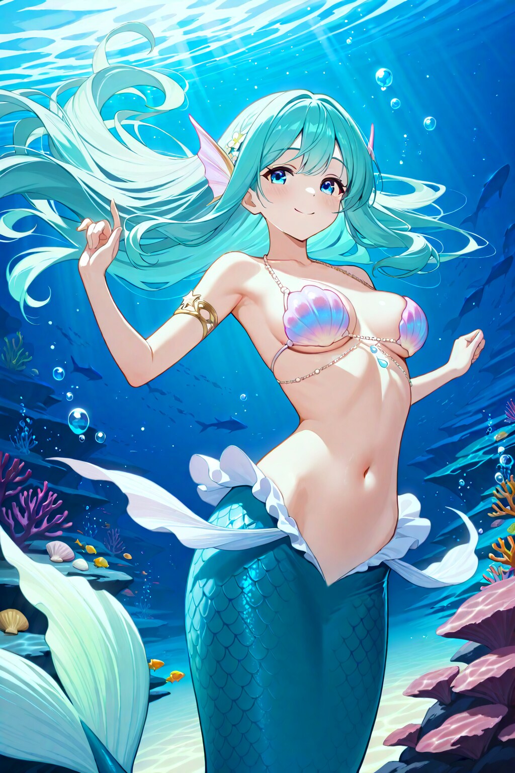 人魚さん