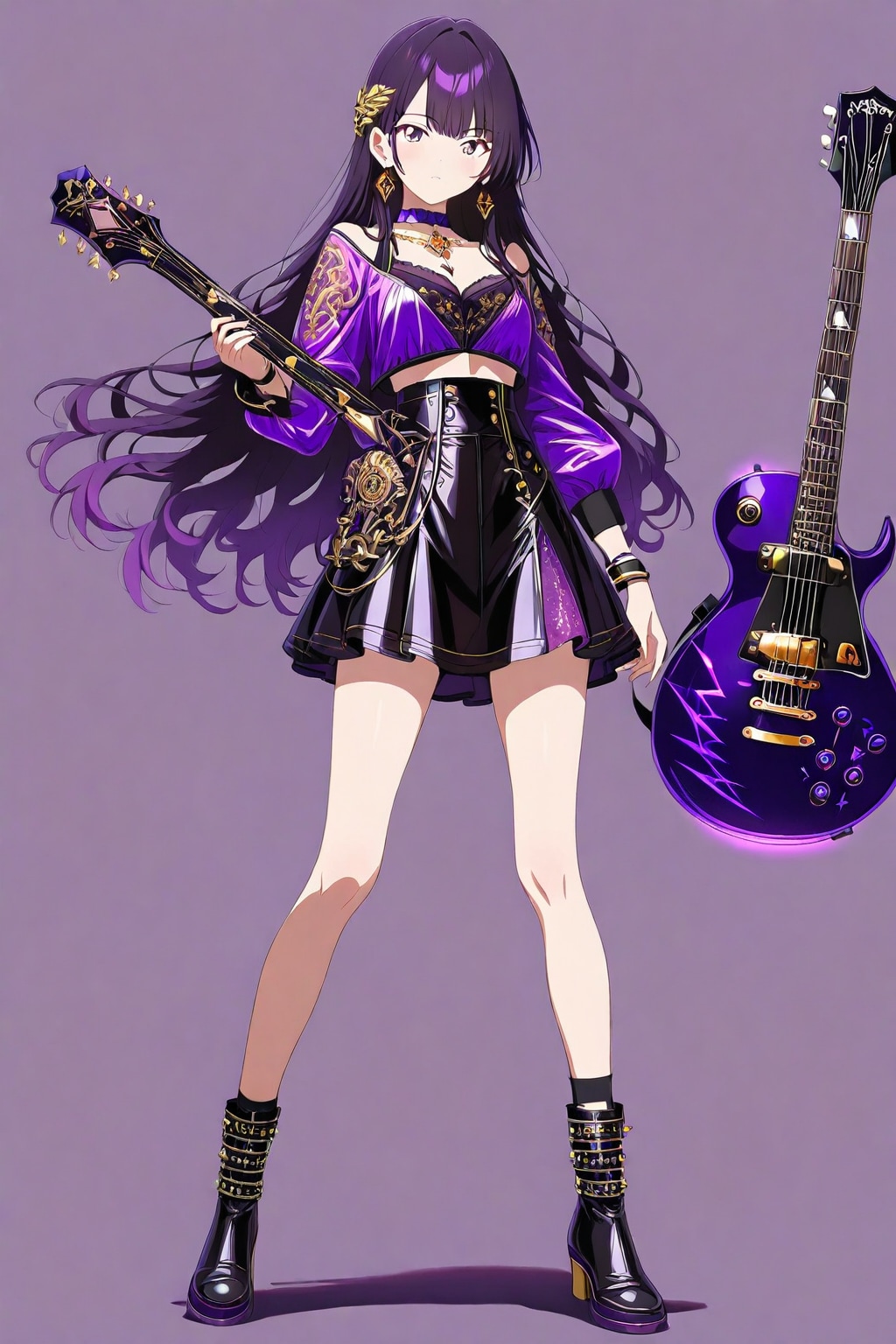 パープルロッカー