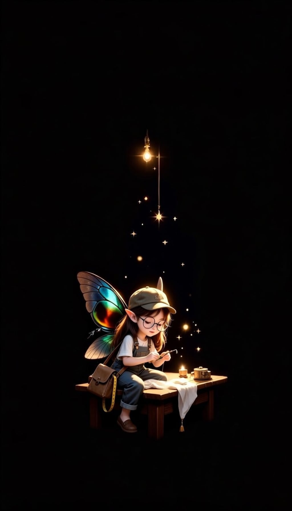 服の妖精：裁縫の妖精