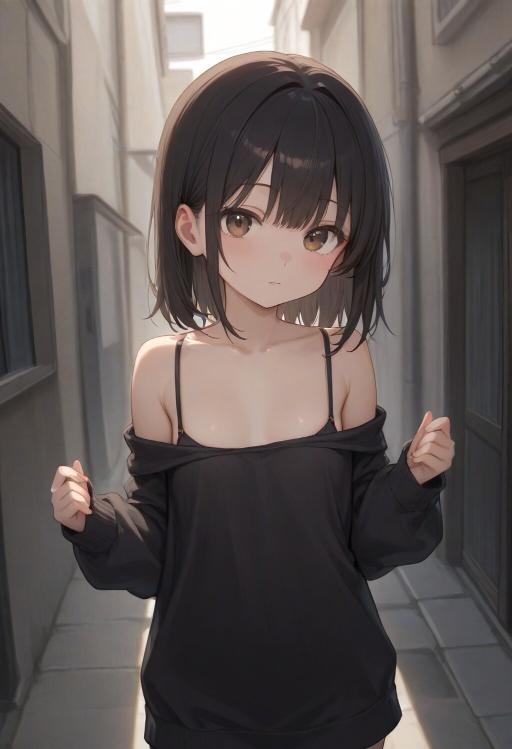 黒髪の美少女(3)