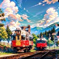 鉄道写真　23/12/15のワード生成 3枚目