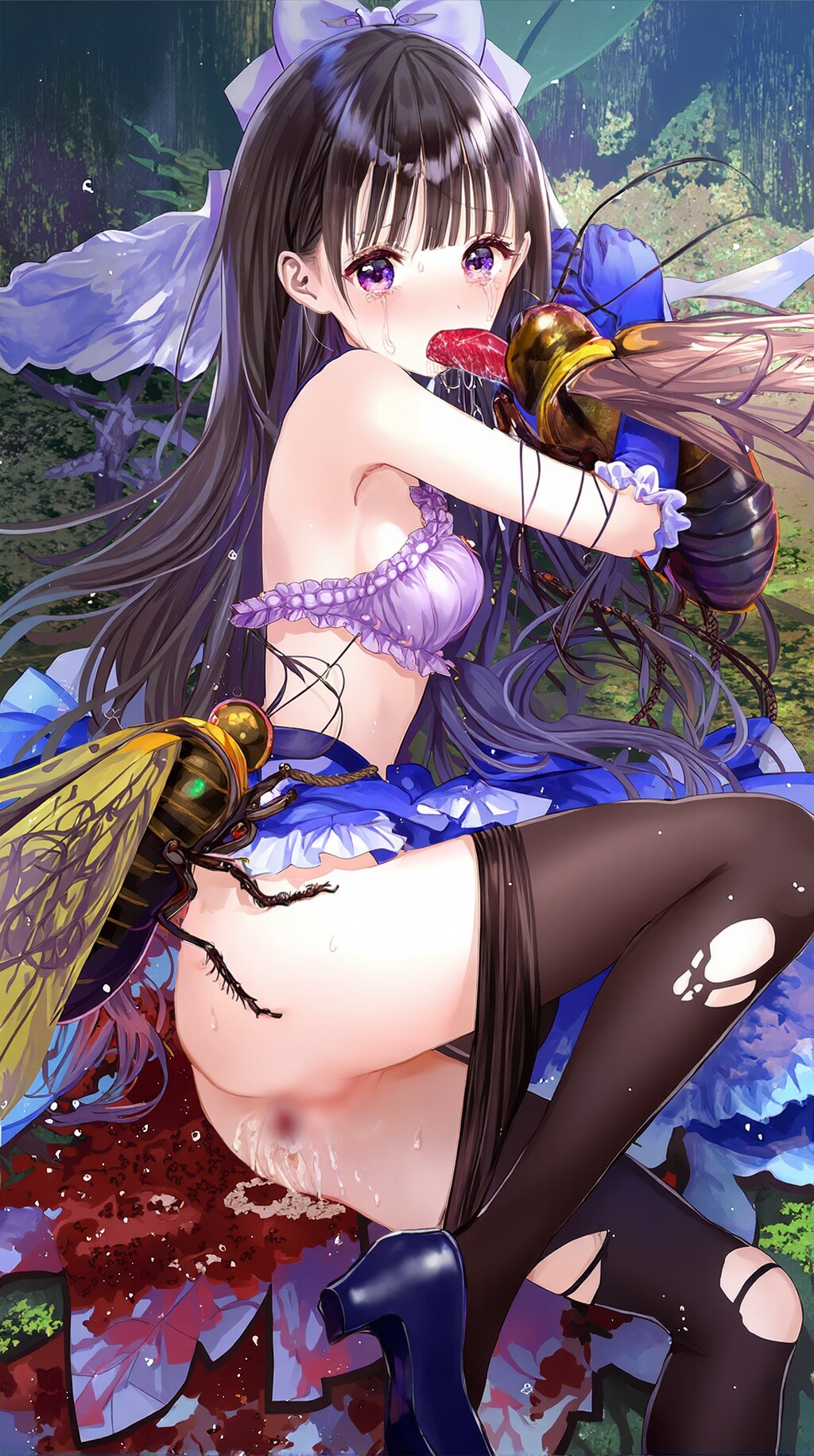 ハエによる少女姦