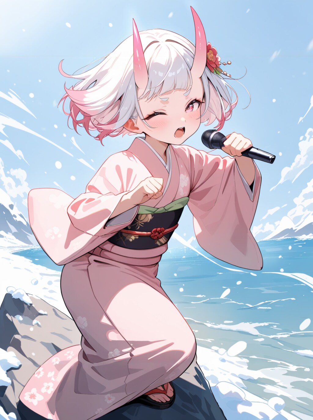 それでは聴いてください。