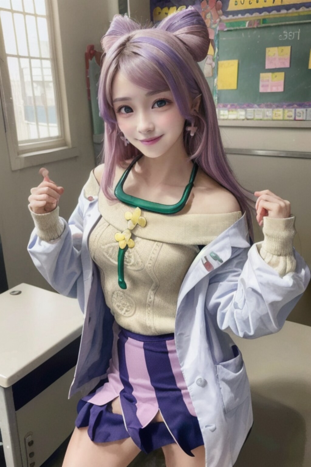 保健室の先生ちゃん