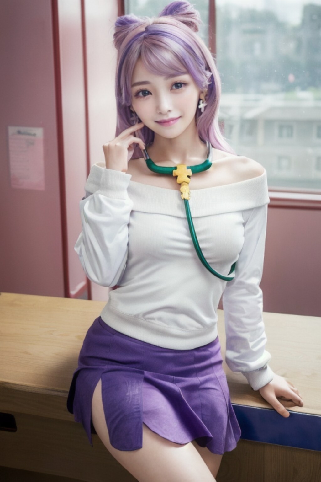 保健室の先生ちゃん