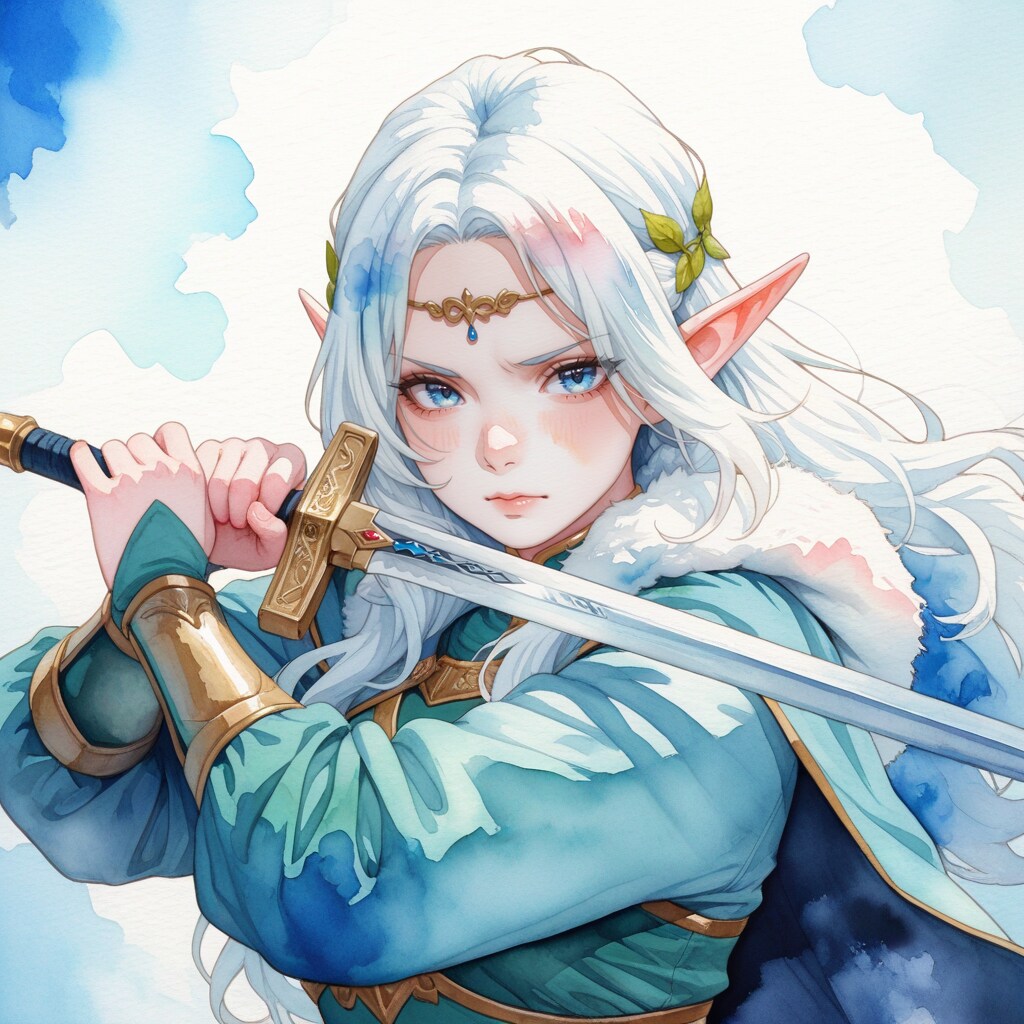 エルフの剣
