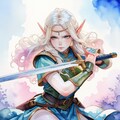 エルフの剣 2枚目