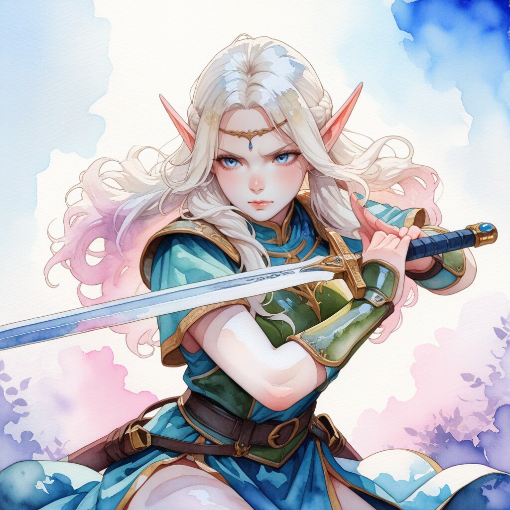 エルフの剣