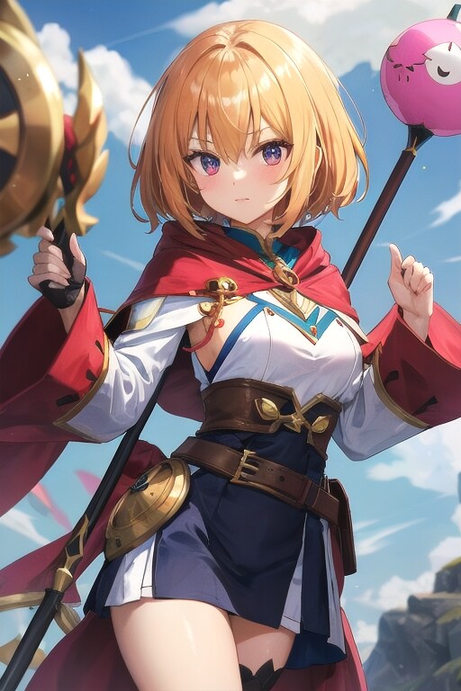 クシエルの矢1 八天使の王国 | の人気AIイラスト・グラビア