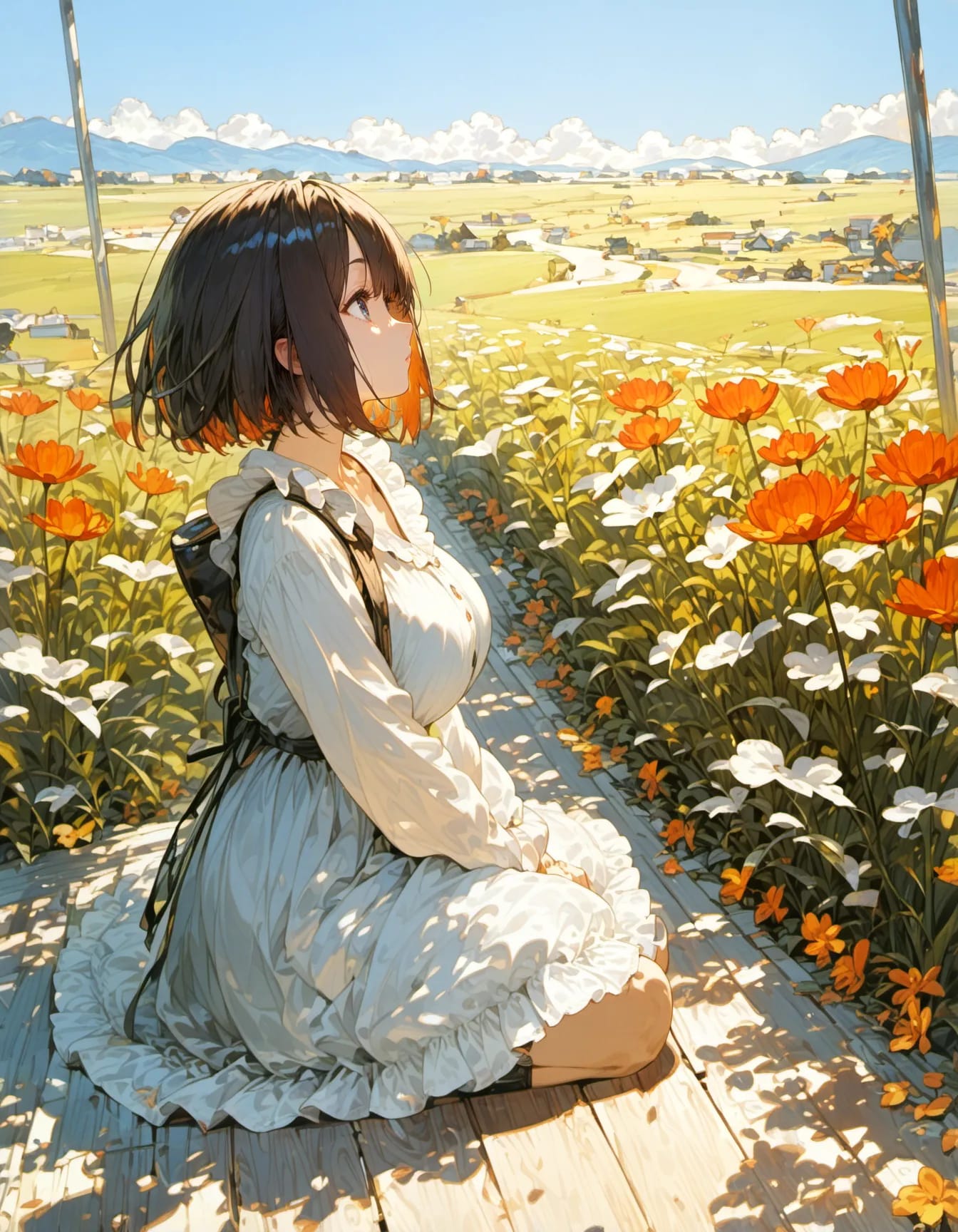 Beyond the Fields of Quiet Dreams | の人気AIイラスト・グラビア