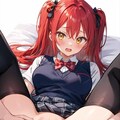 恥ずかしがりながら見せてくれる女の娘 4枚目