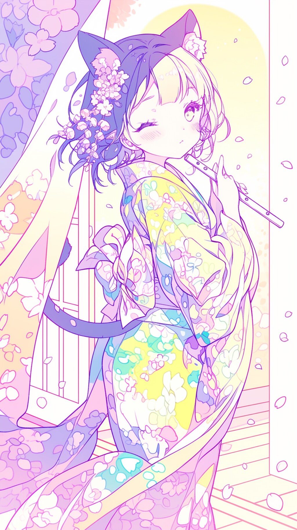 この風に、想いをのせて。