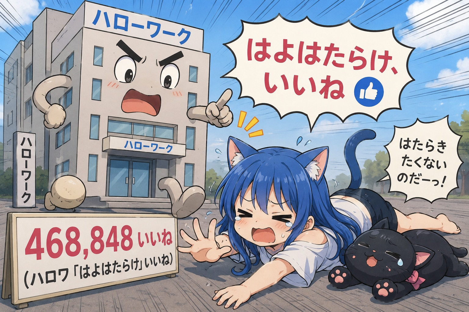 きょうのはたらきたくない | の人気AIイラスト・グラビア