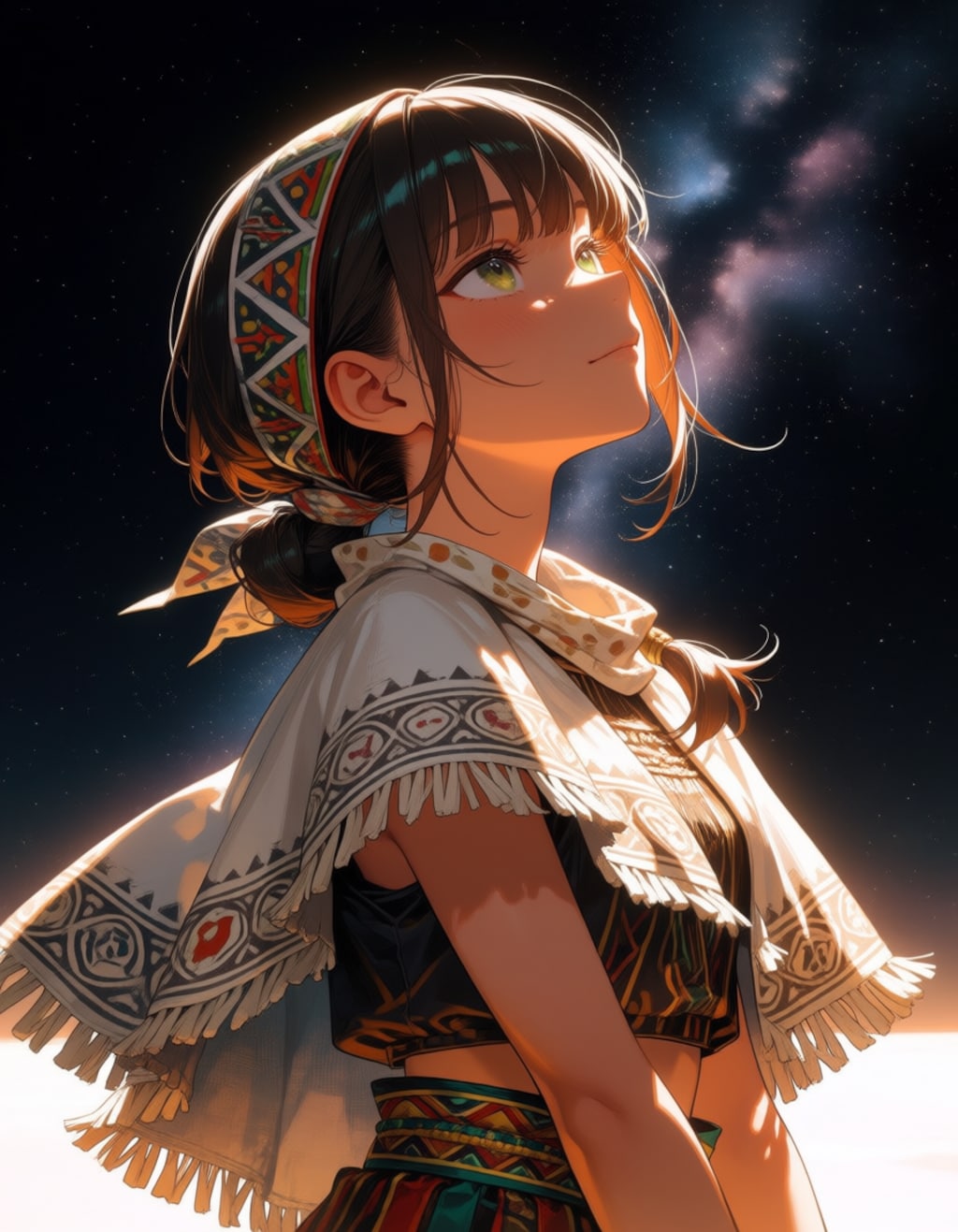 星降りの夜