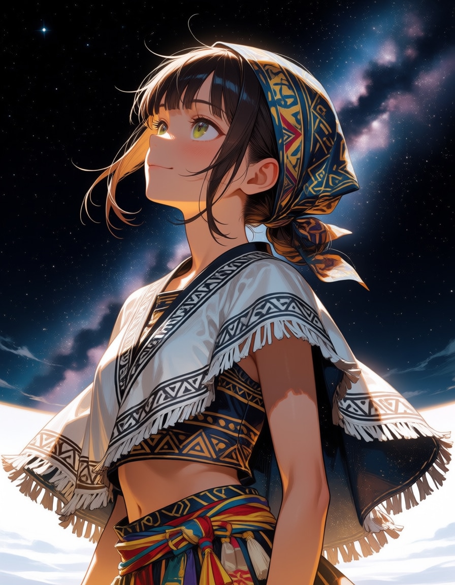 星降りの夜