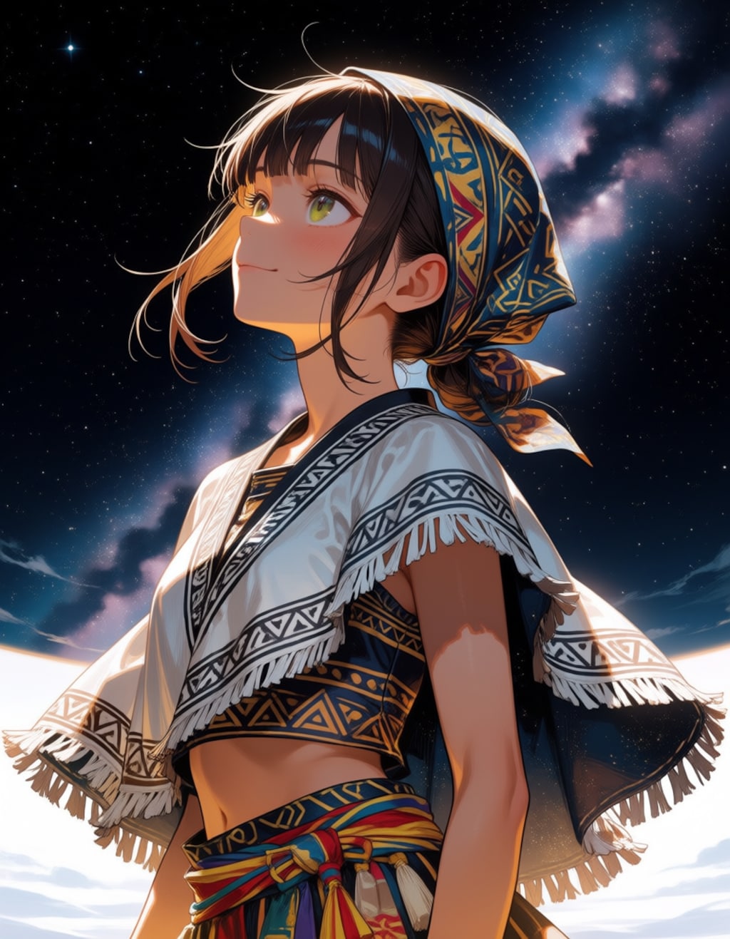 星降りの夜
