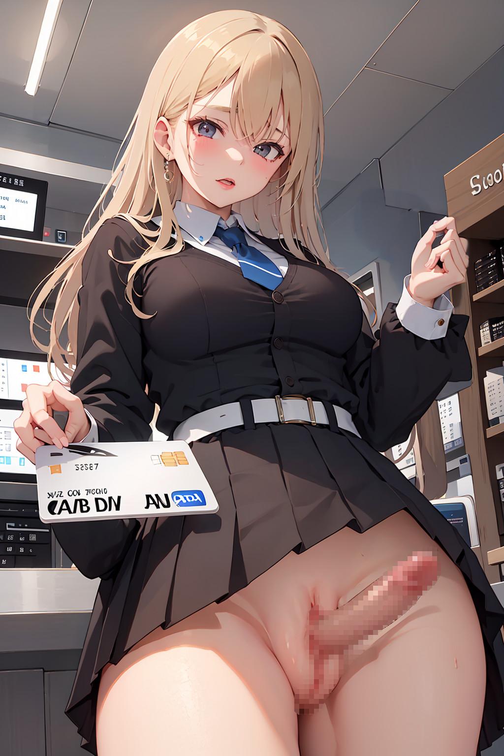 支払いはカードで
