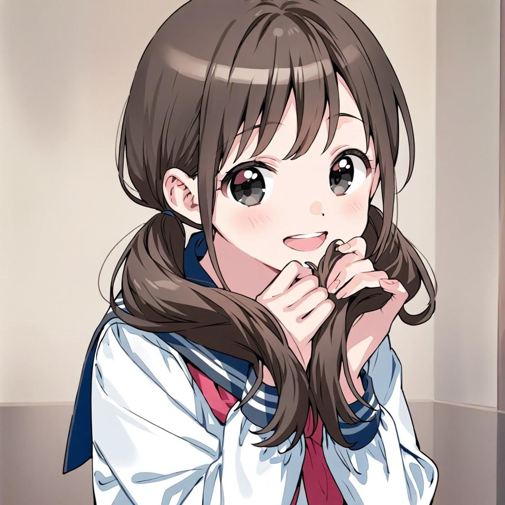 彼女の癖 | の人気AIイラスト・グラビア