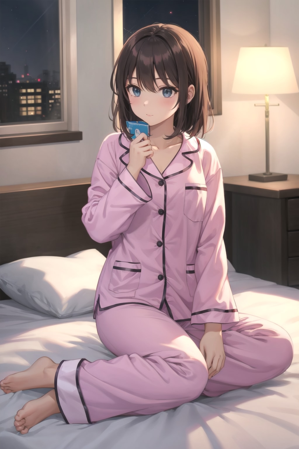 睡眠前のお姉さん