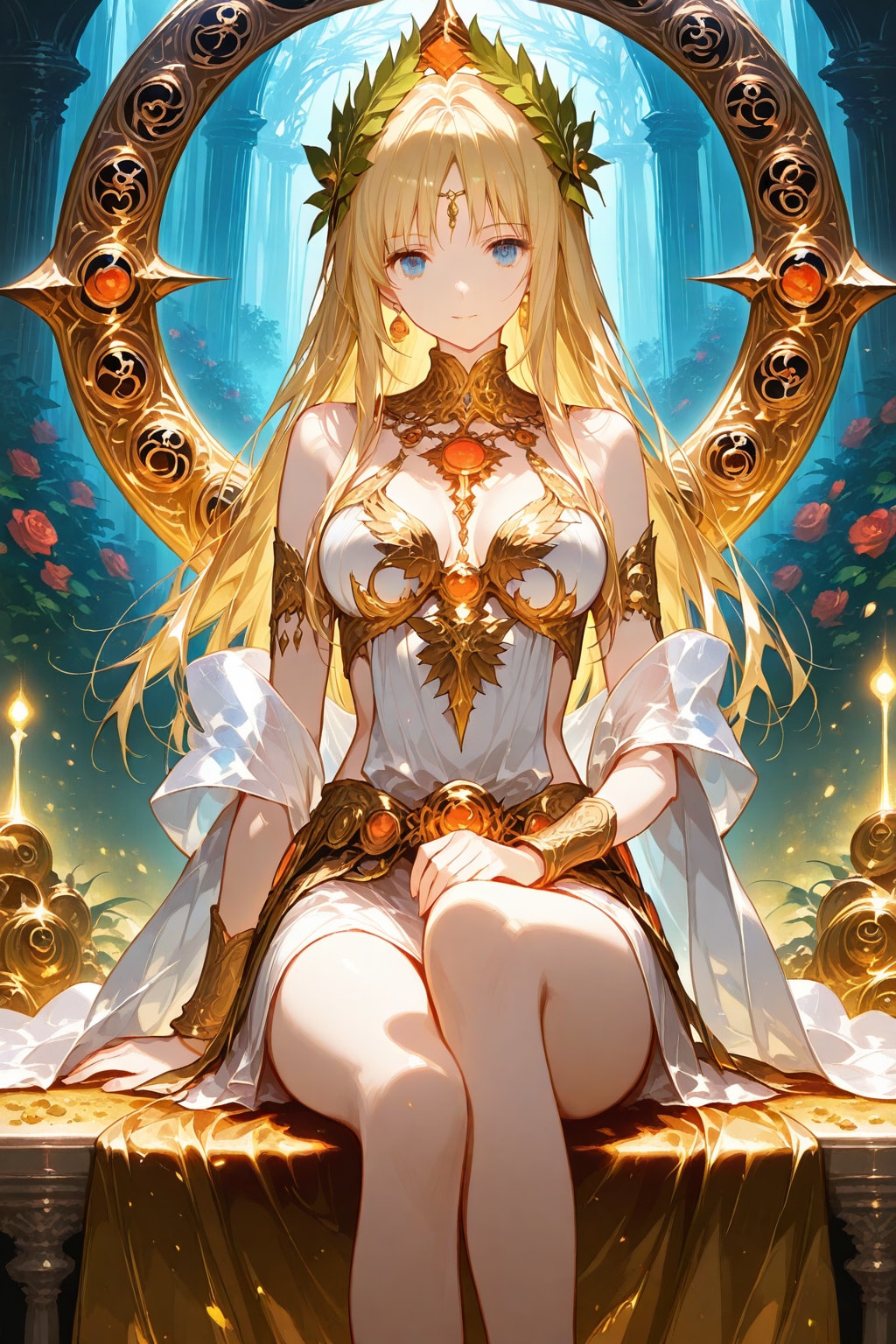 デメテル | の人気AIイラスト・グラビア