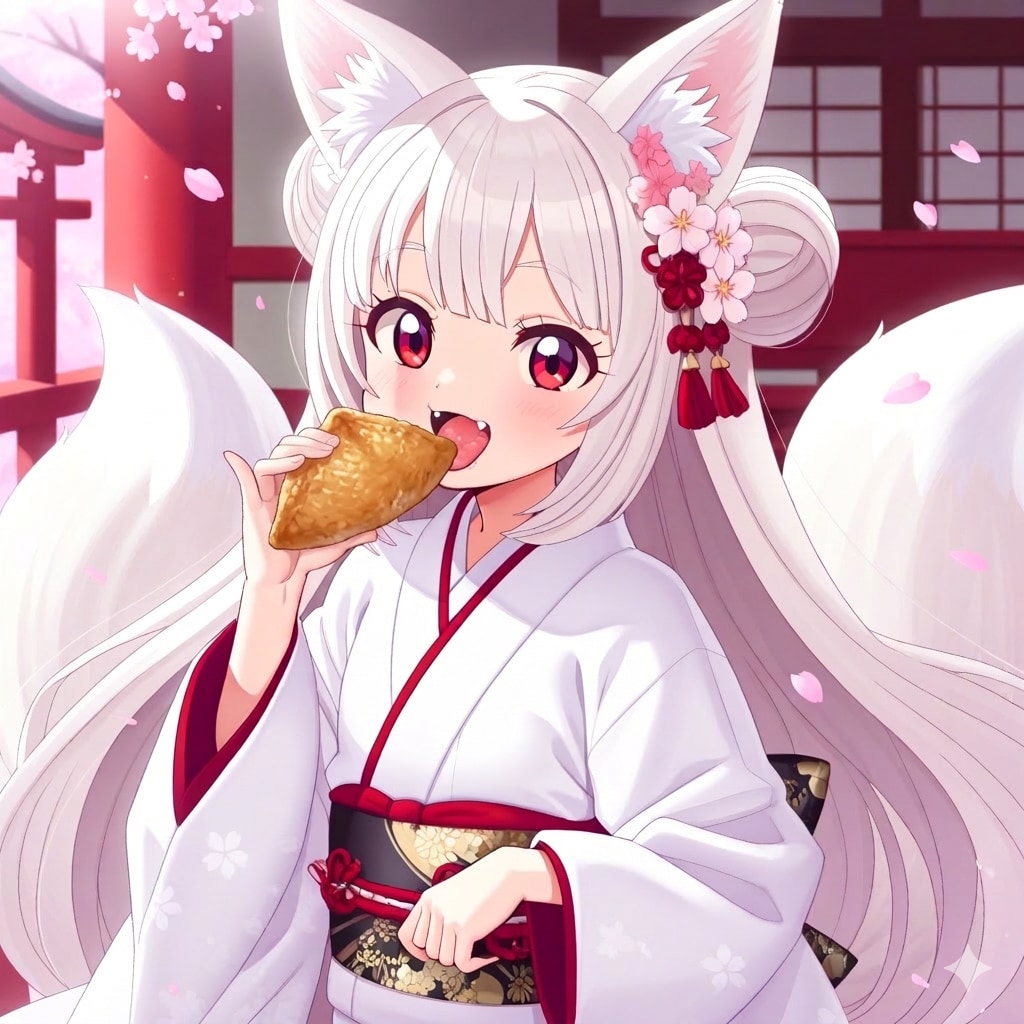 今日はいなりの日