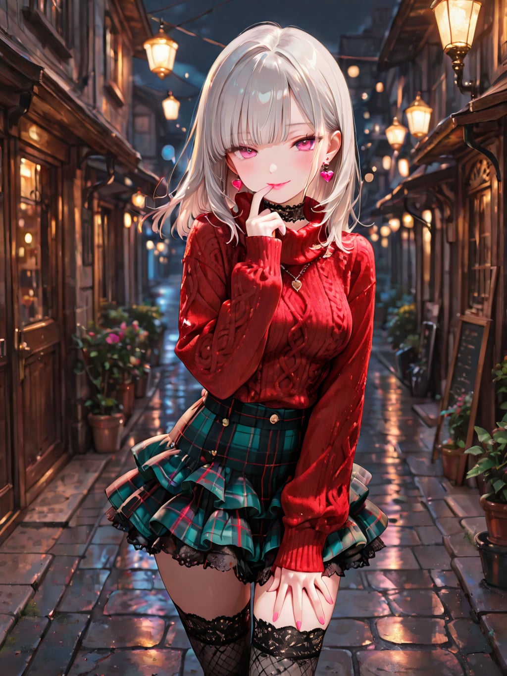 真っ赤なセーター（おはよう#151）