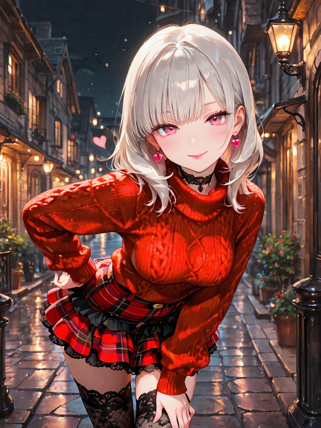 真っ赤なセーター（おはよう#151）