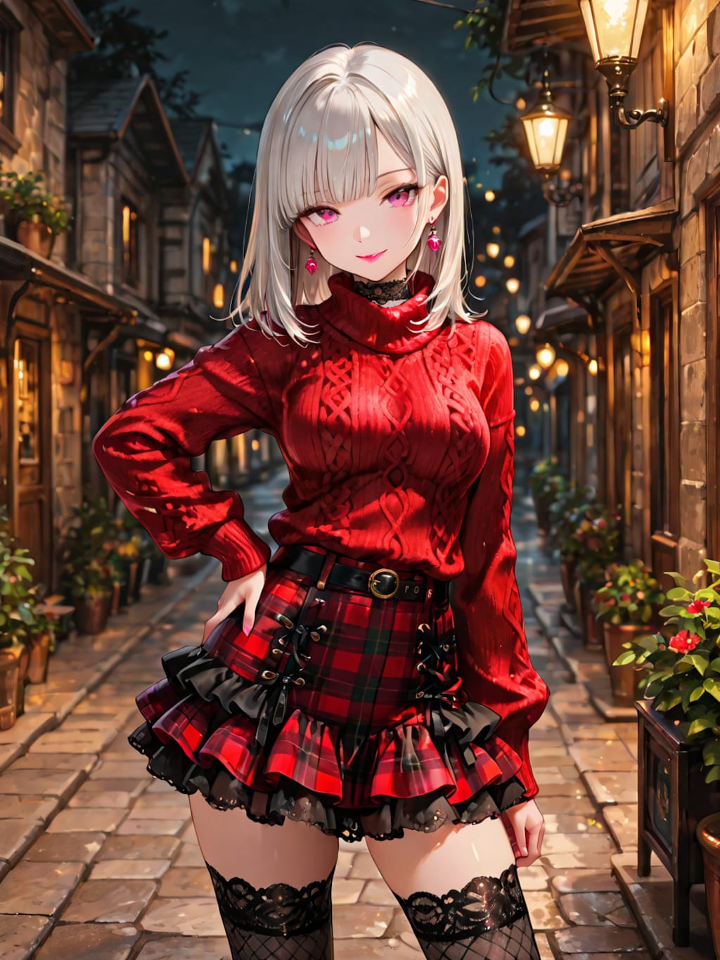 真っ赤なセーター（おはよう#151）