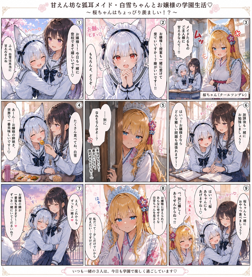 うちのメイド紹介3