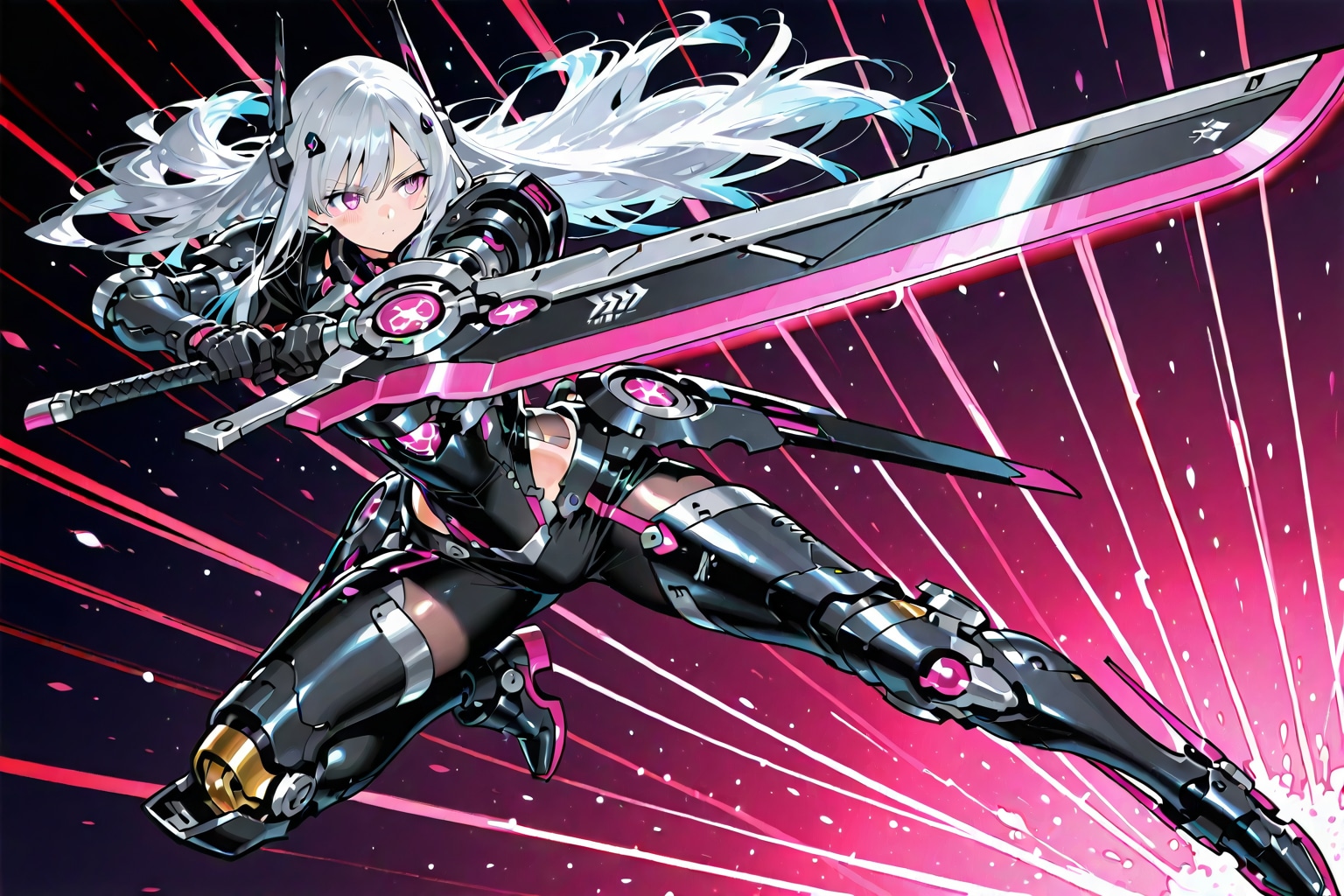 セリナー、キーック！！_20260106 | の人気AIイラスト・グラビア