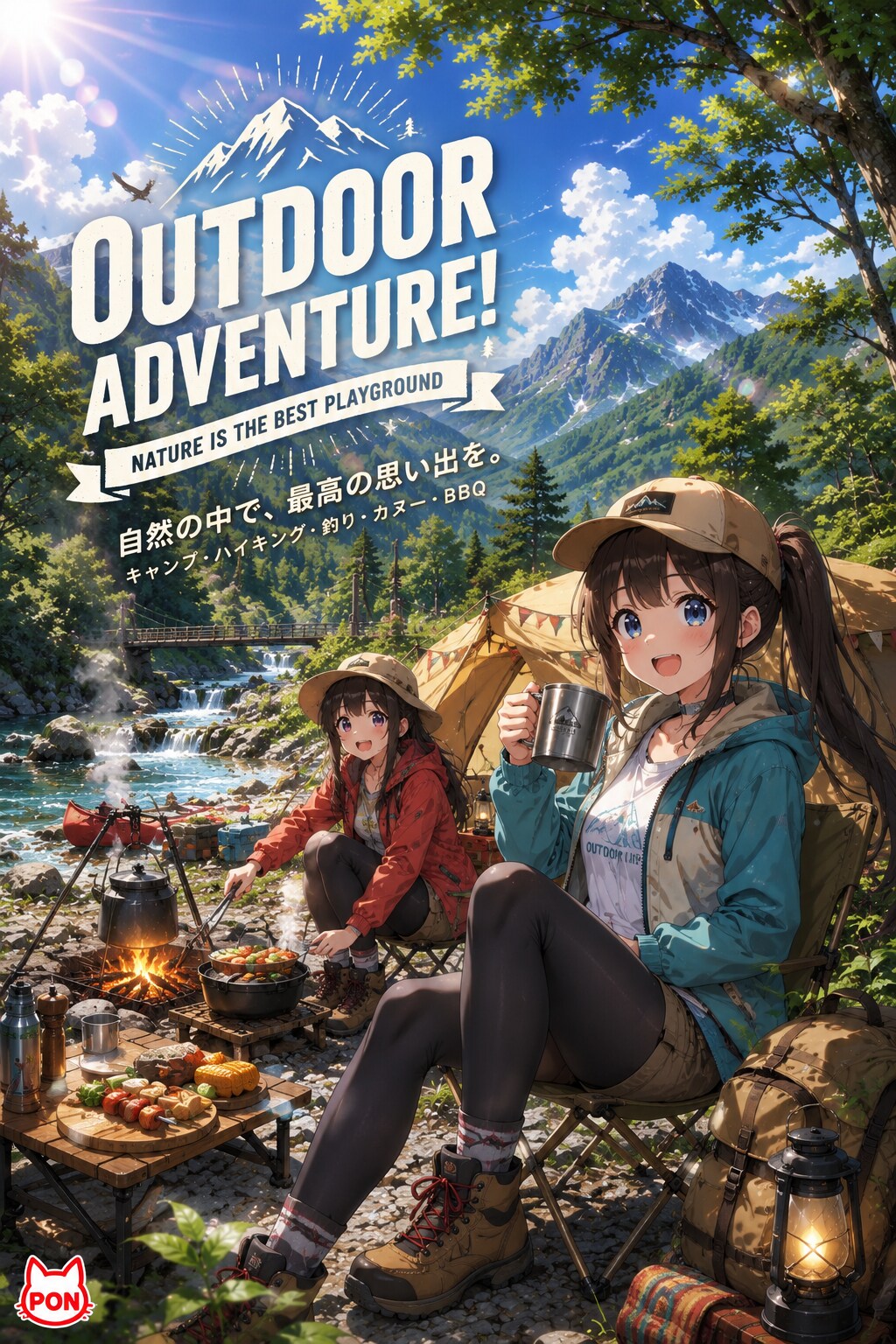 やっつけポスター