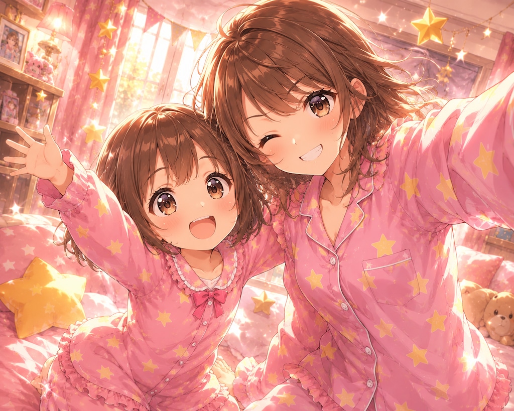 高校生のももかちゃん
