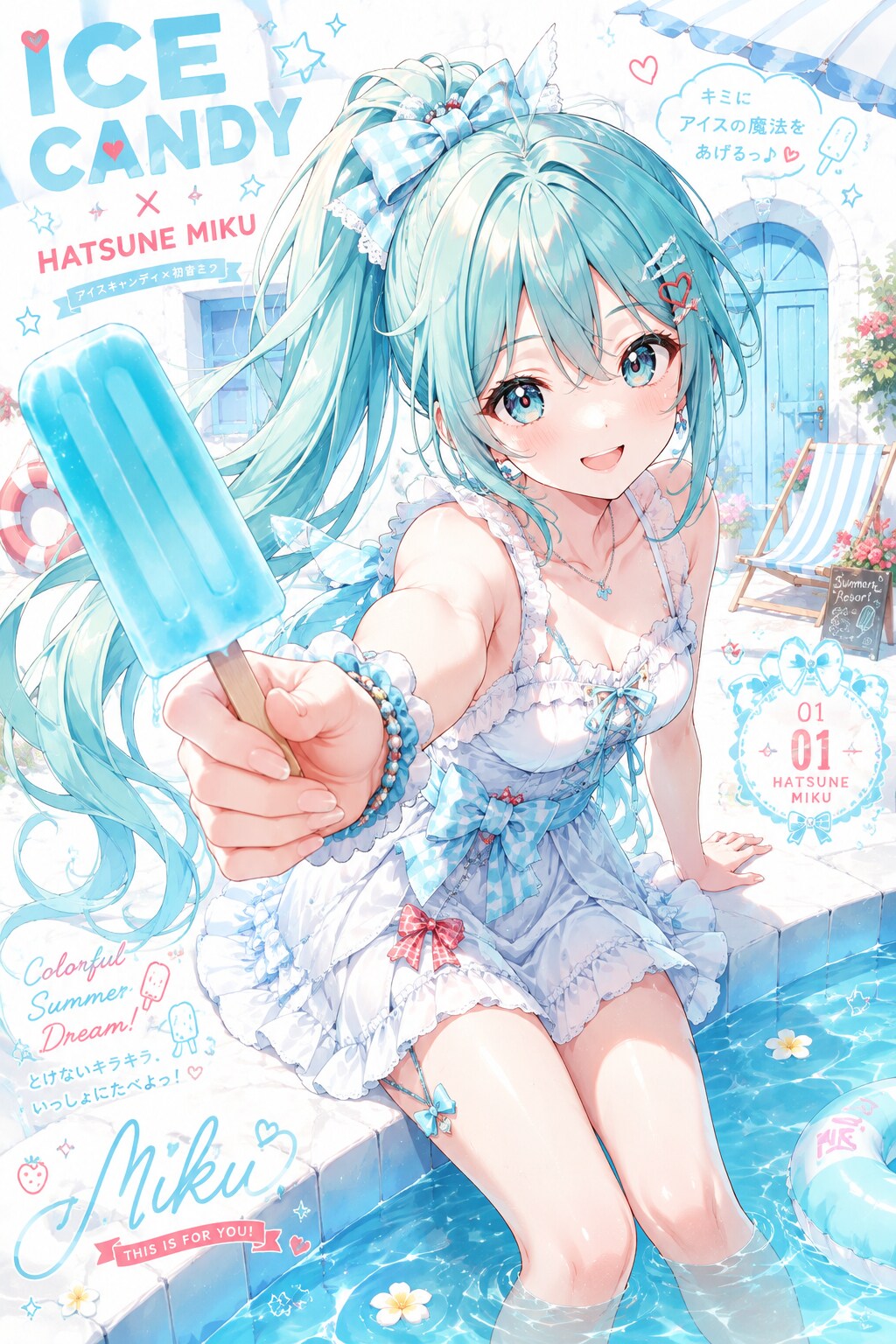 ICE CANDY | の人気AIイラスト・グラビア